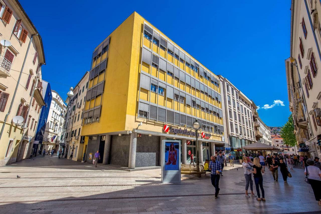 Apartments In The City Rijeka Eksteriør bilde