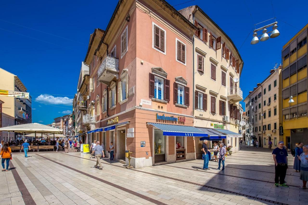 Apartments In The City Rijeka Eksteriør bilde