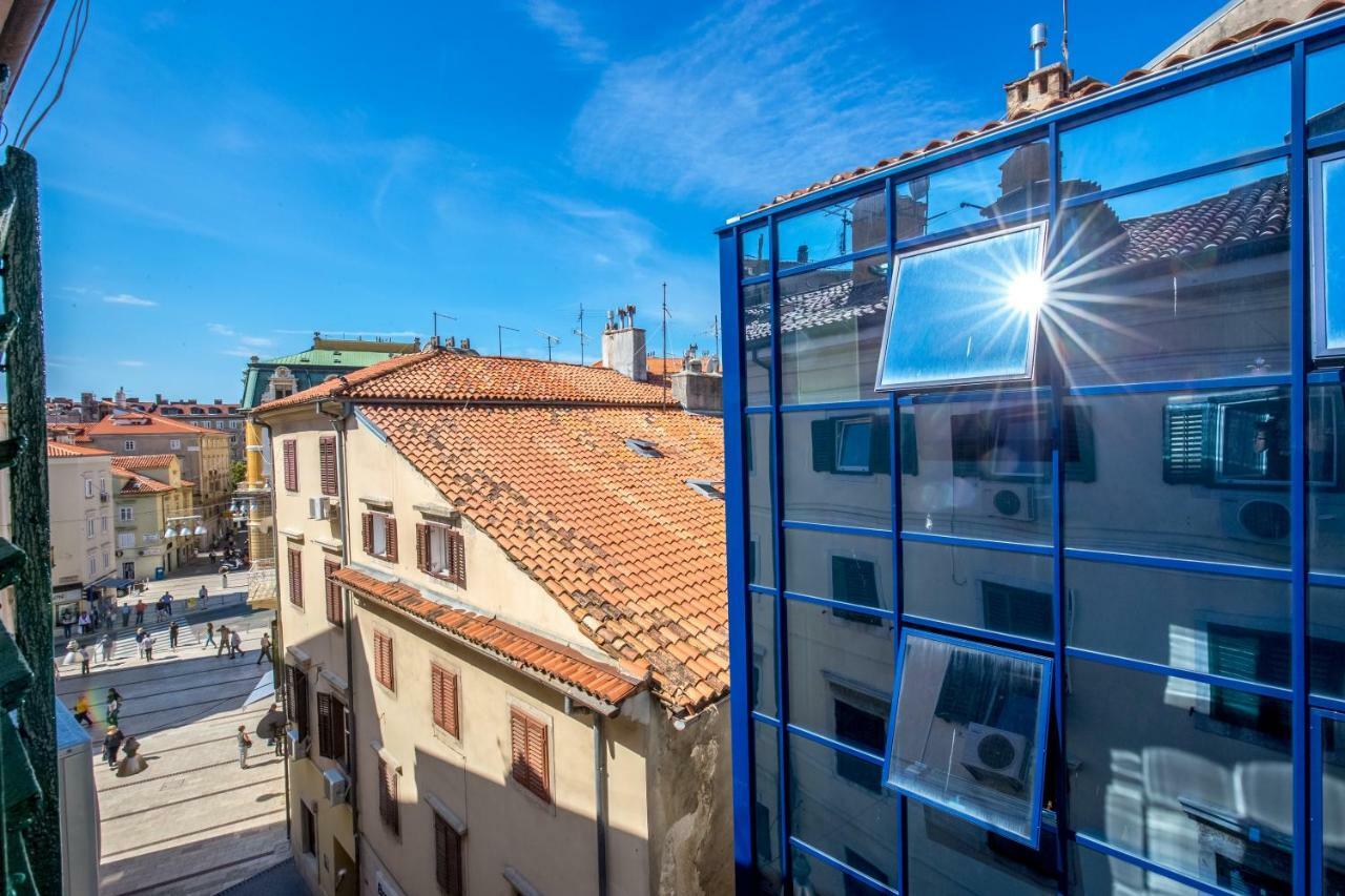 Apartments In The City Rijeka Eksteriør bilde